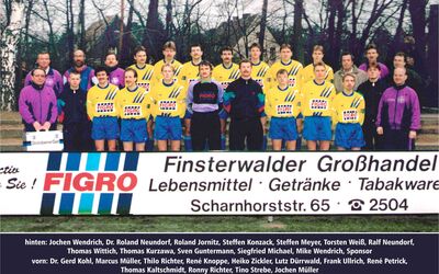 1992/3 SpVgg-Männerteam - Landesliga