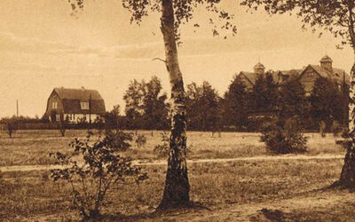 1912 Gelände hinterm Waldfrieden