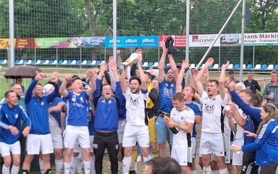 2024 Pokalsieg "Zweete"