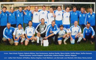 Kreismeister der Altliga - Finalturnier auf der Einheit