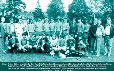 1985 - Aufsteiger in die Bezirksliga