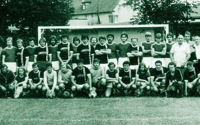 1981 - Besuch aus Ungarn