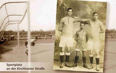 Foto: Paul und Arthur Smolka und der kleine Paul Rose