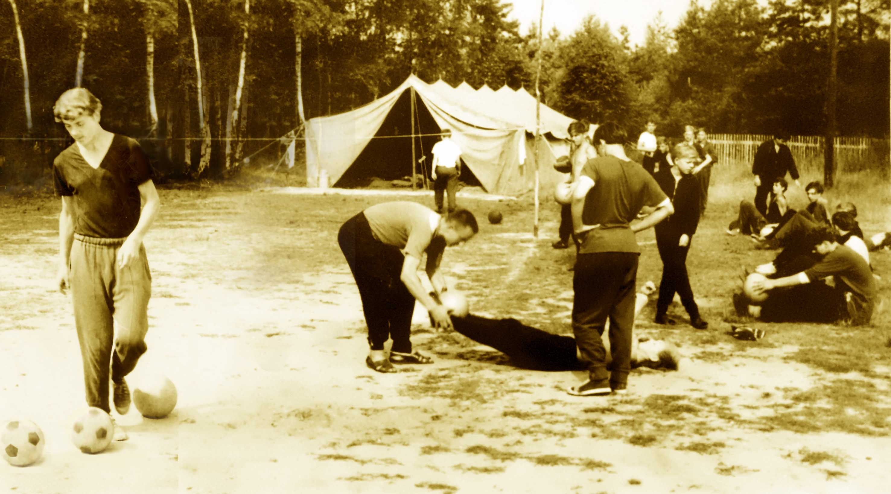 Ein wichtiger Baustein - Jugendtrainingcamps