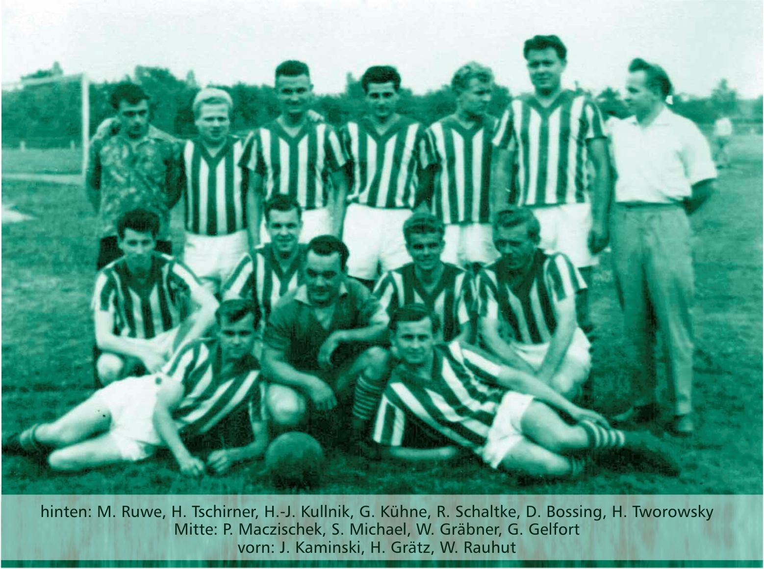 1962 Bezirksmeister der Reserveteams