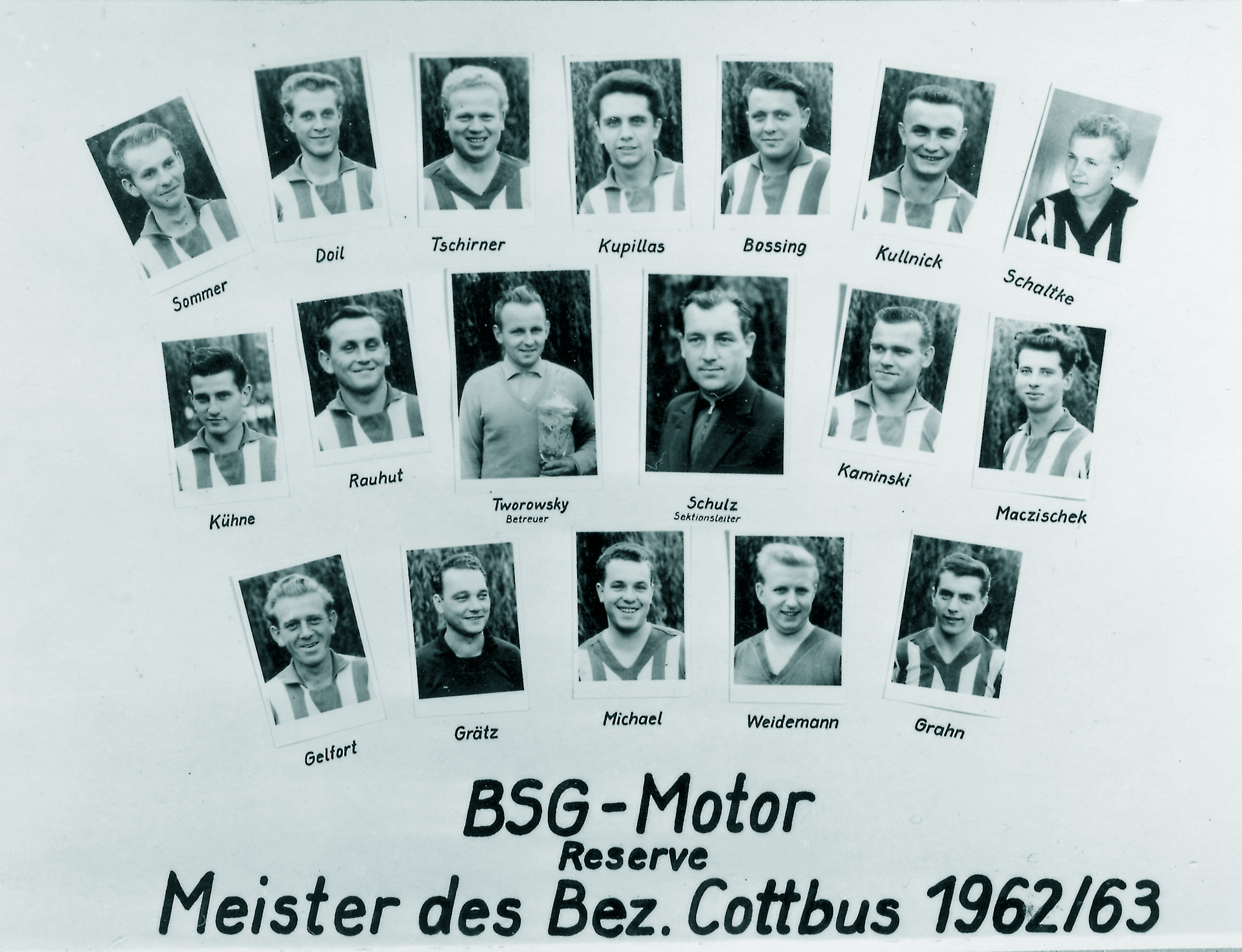 Wiederholt der Bezirksmeistertitel für BSG Motor-Ost