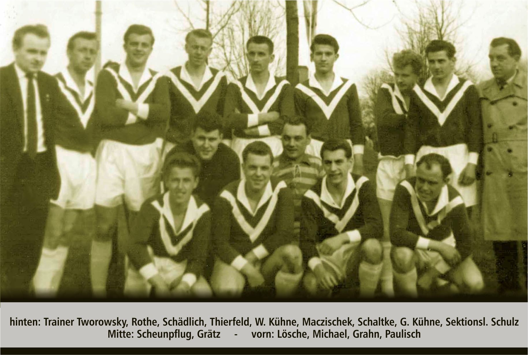 1963 Osterturnier in Großräschen