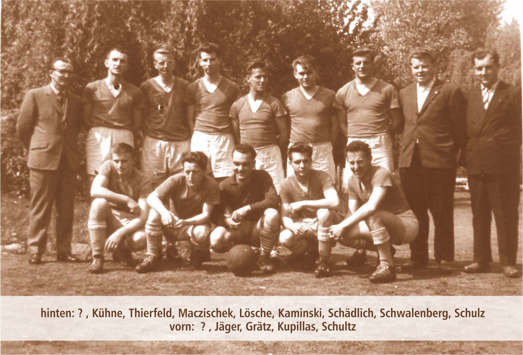 1963 - 1. Männer der BSG Motor-Ost