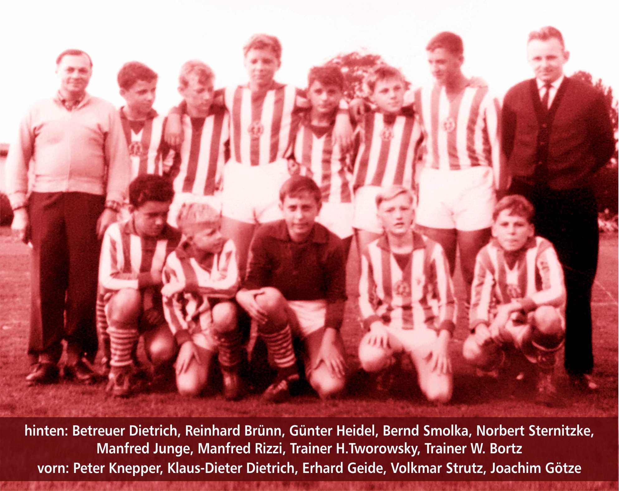 1964 - 1. Schüler auf Fimagplatz