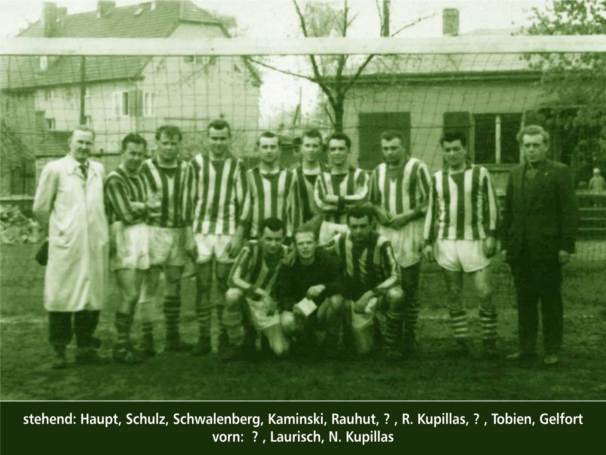 1964 Männerteam Kreisklasse