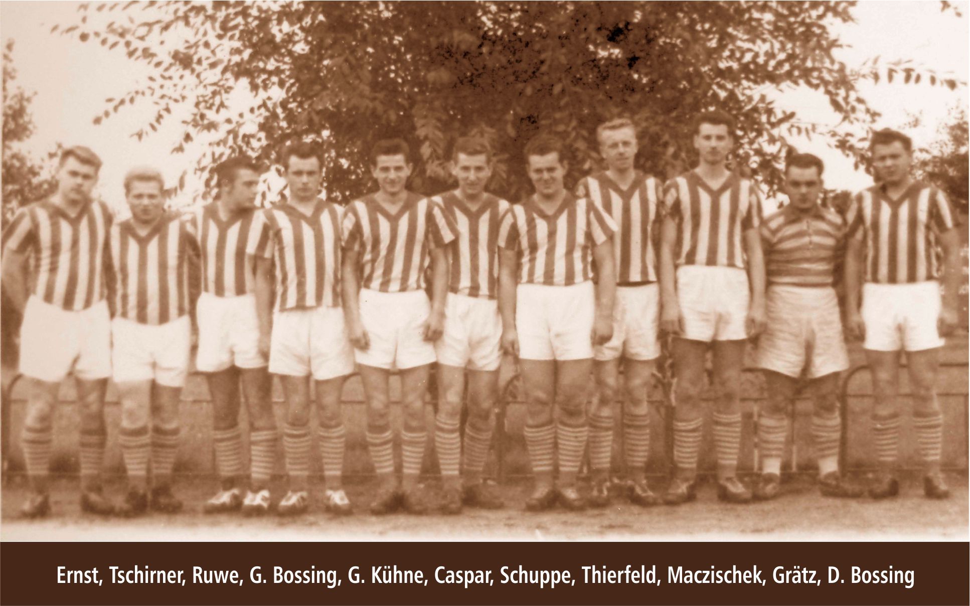 Reserveteam der Männer 1964