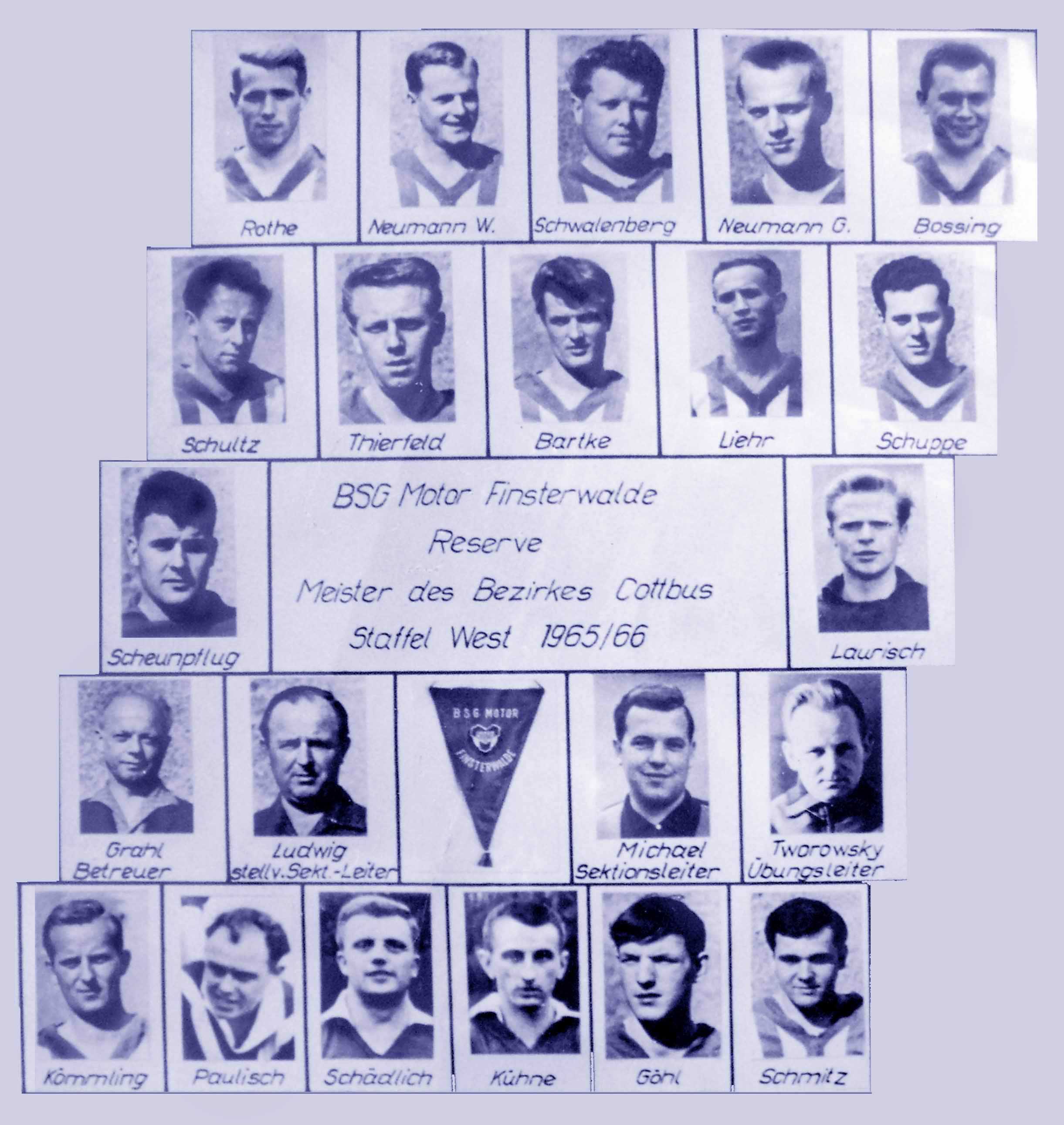 Das Reserveteam von Motor-Ost erkämpfte den Bezirkstitel.