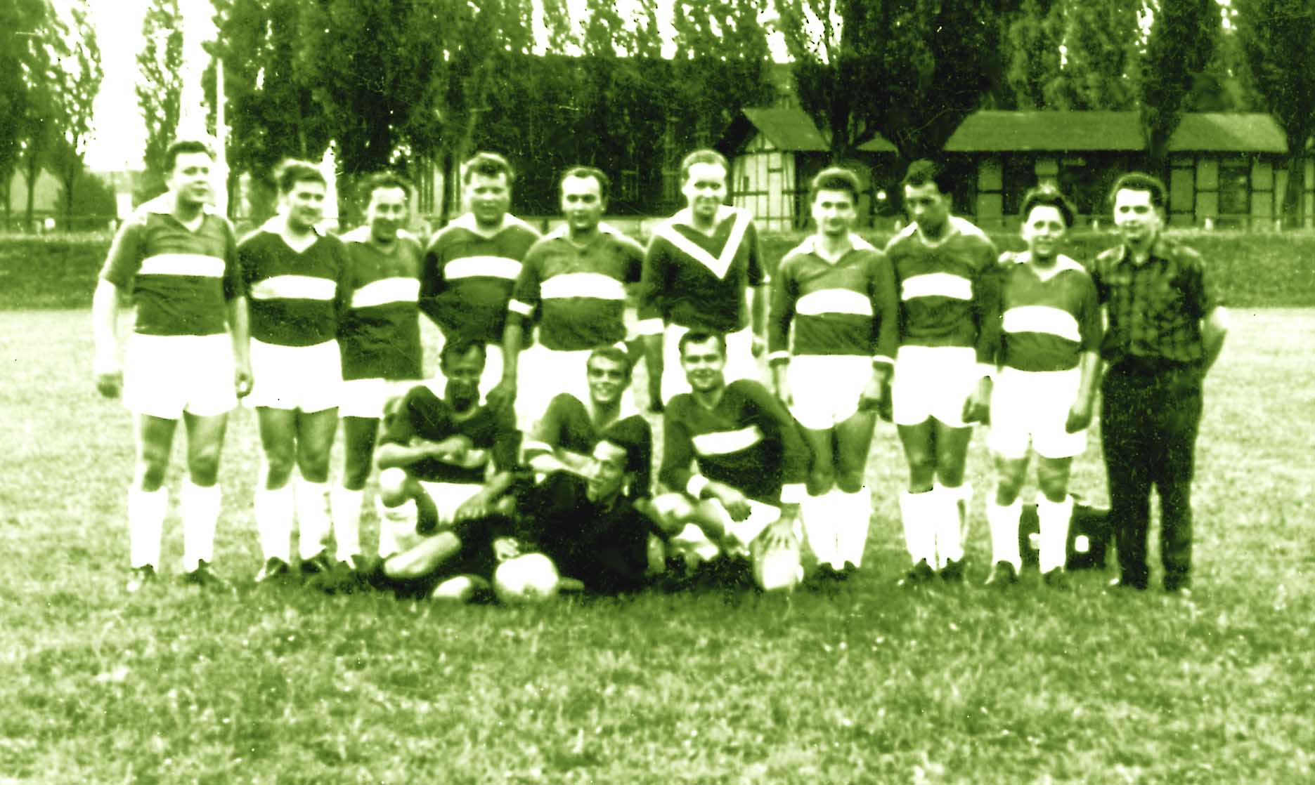 1965 - Altherrenmeister BSG Motor-Ost