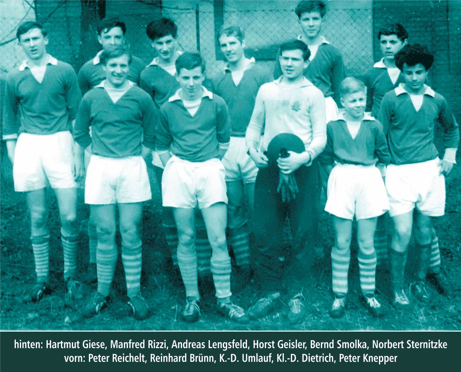 1966 - Motor-Jugend auf dem "Schraubeplatz"