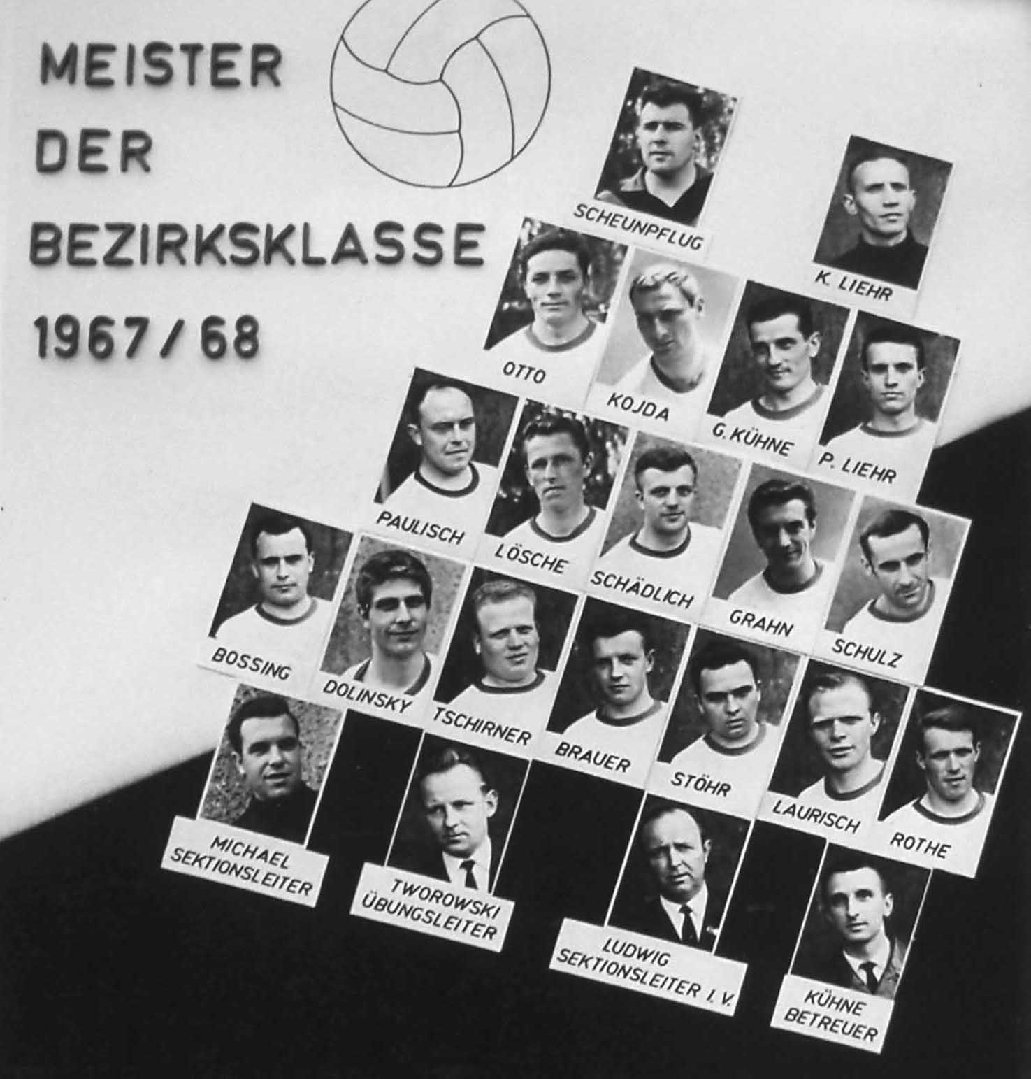 Postkarte der Aufstiegshelden