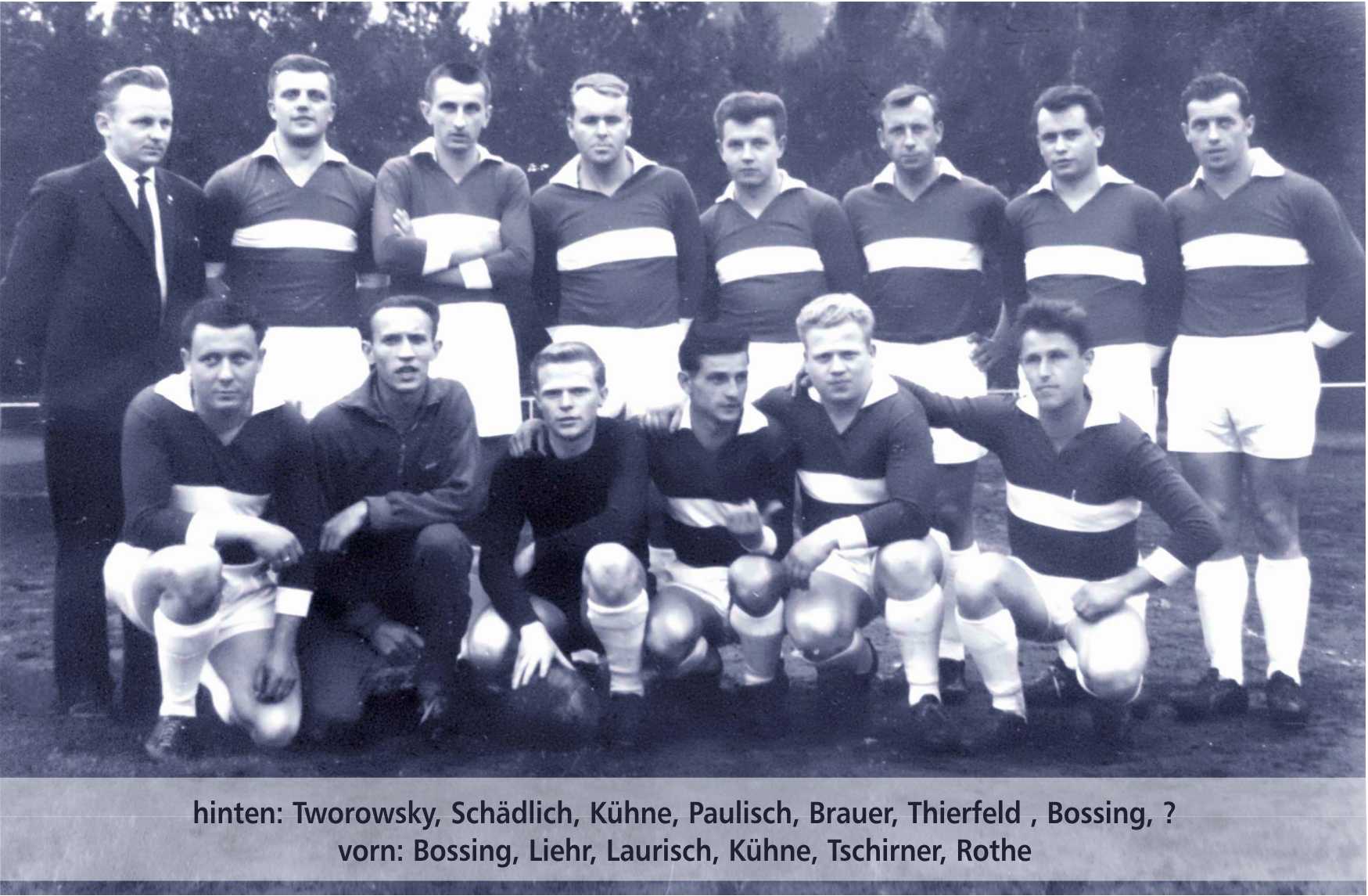 1969 1. Männermannschaft