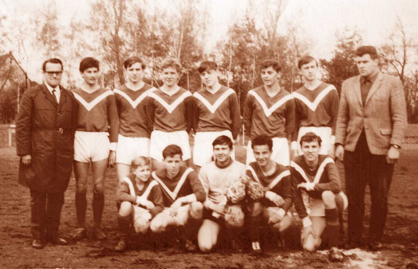 Juniorenteam von H. Petzold und G. Scheunpflug