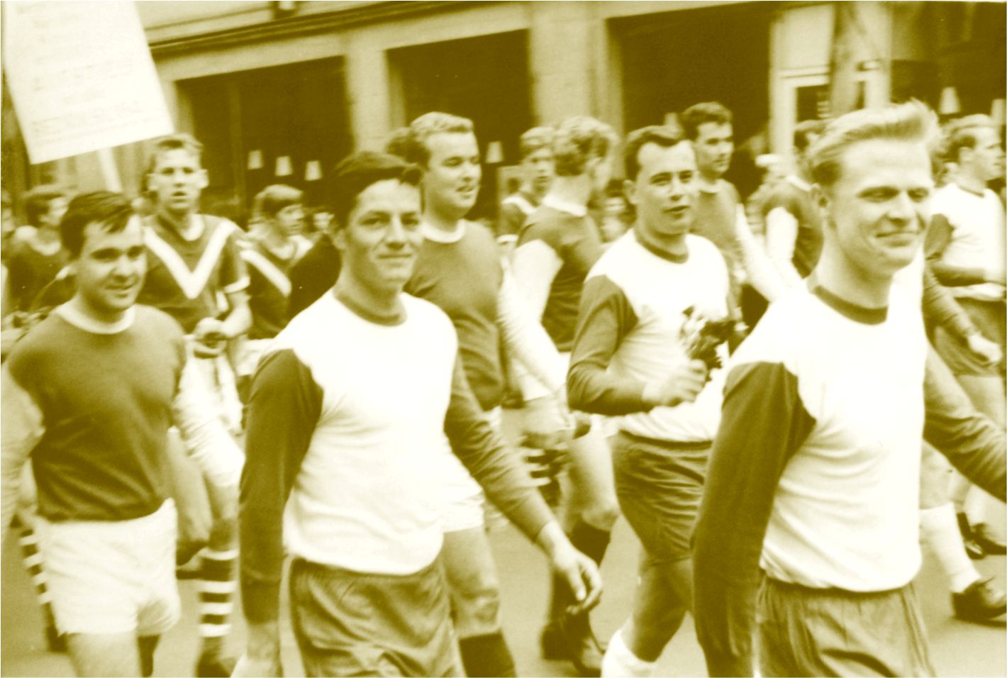 ...die BSG-Kicker haben Grund zur Freude