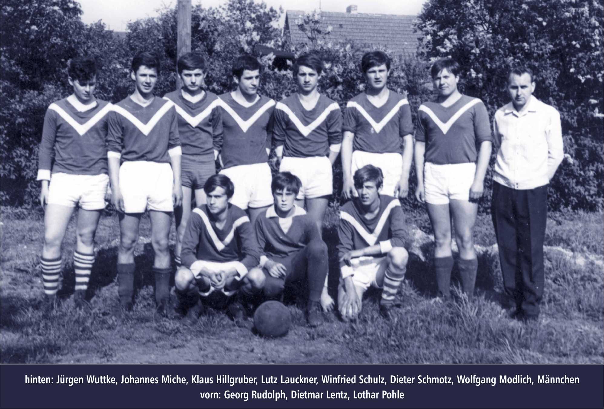 Jugendteam - Ende der 1960er