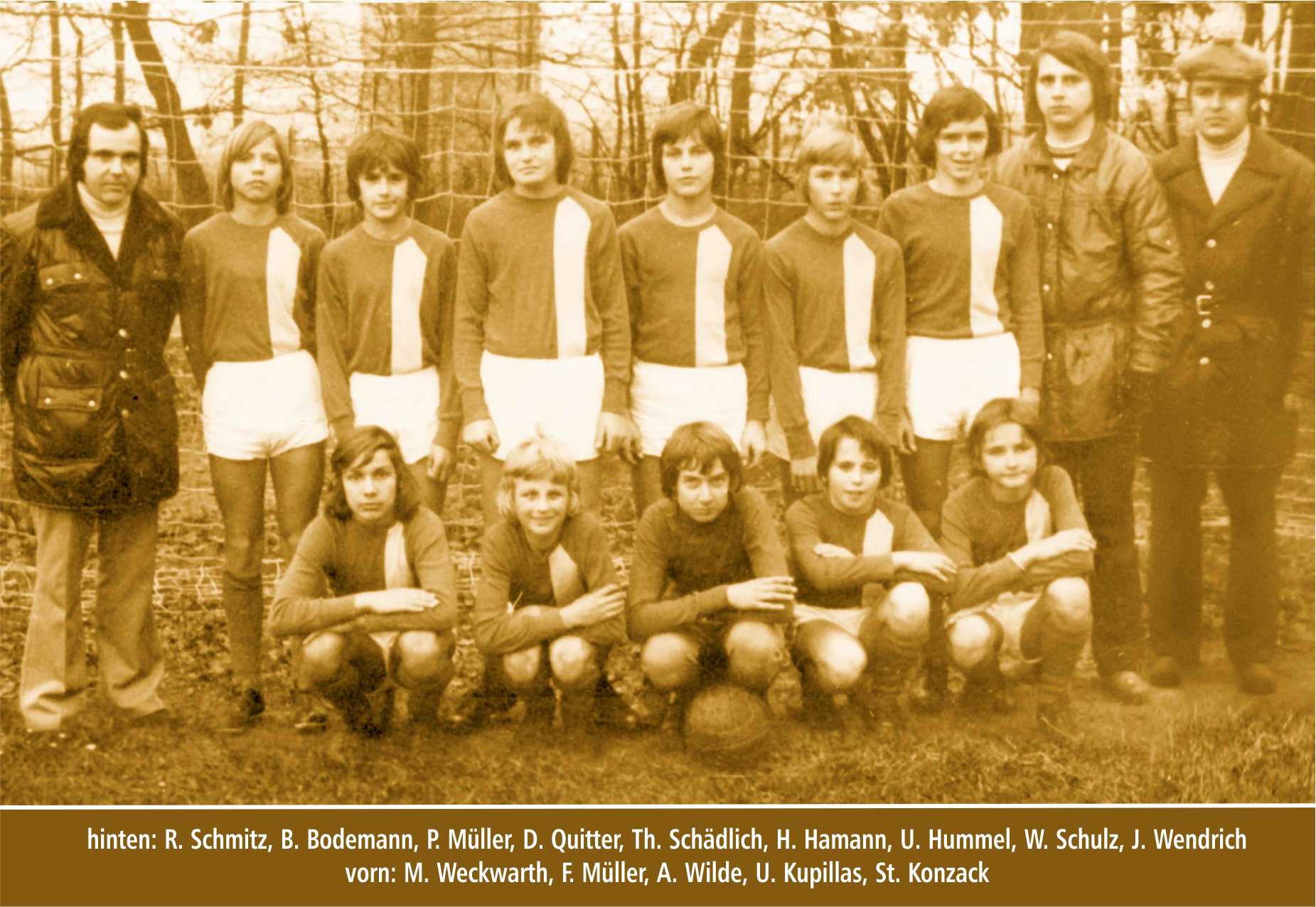 1975 Schülerteam (C) Punktspiel in Annaburg