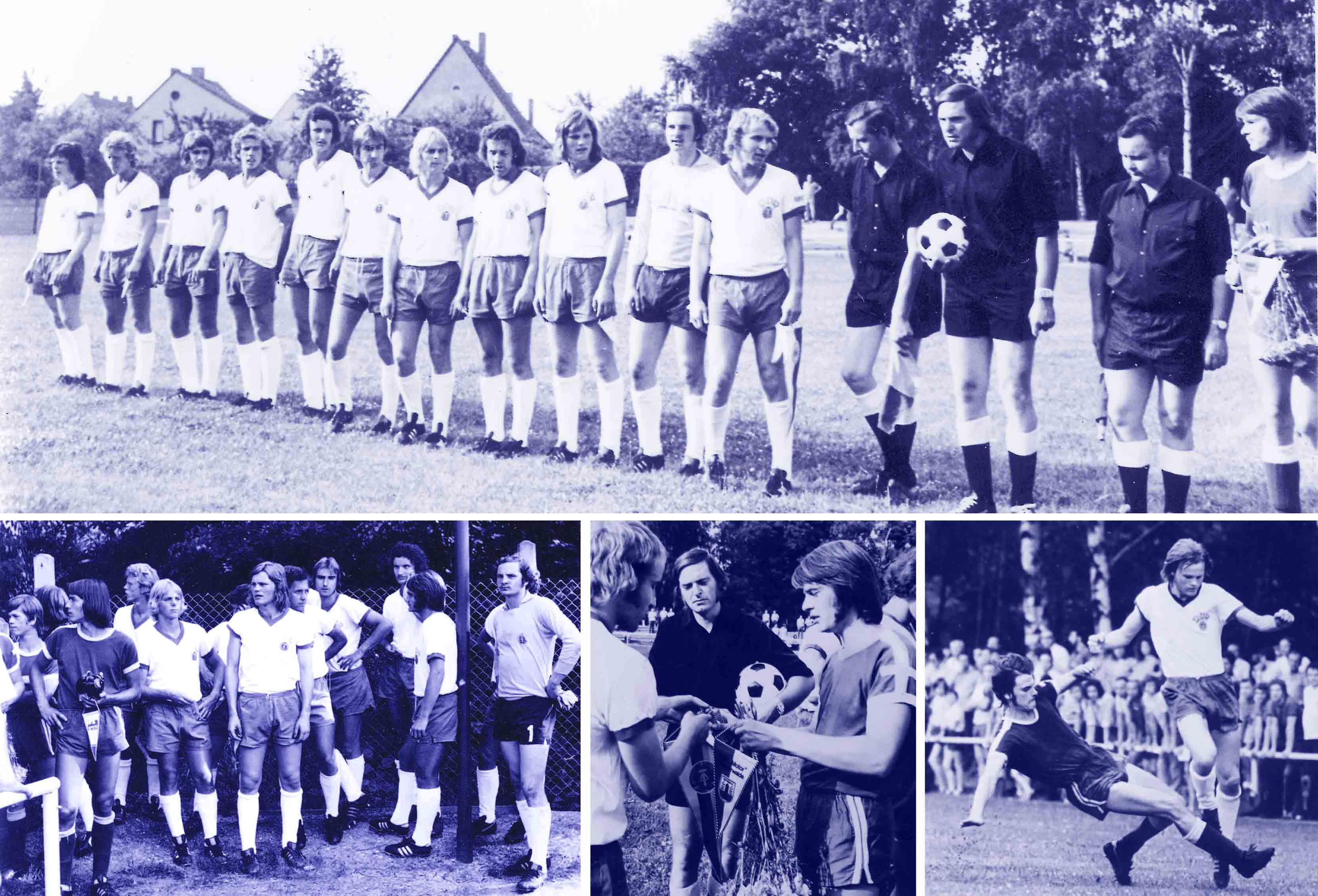 Die Fimagelf schlug sich wacker.