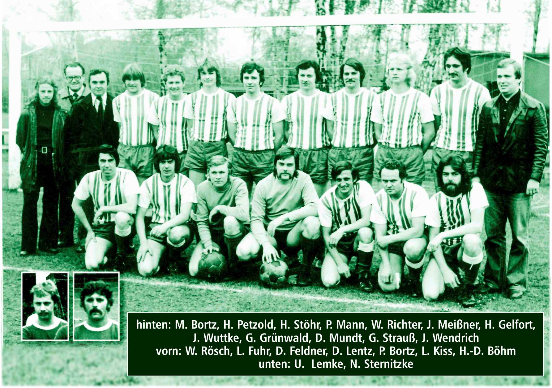 1978/79 - 1. Männer der BSG Motor-Ost