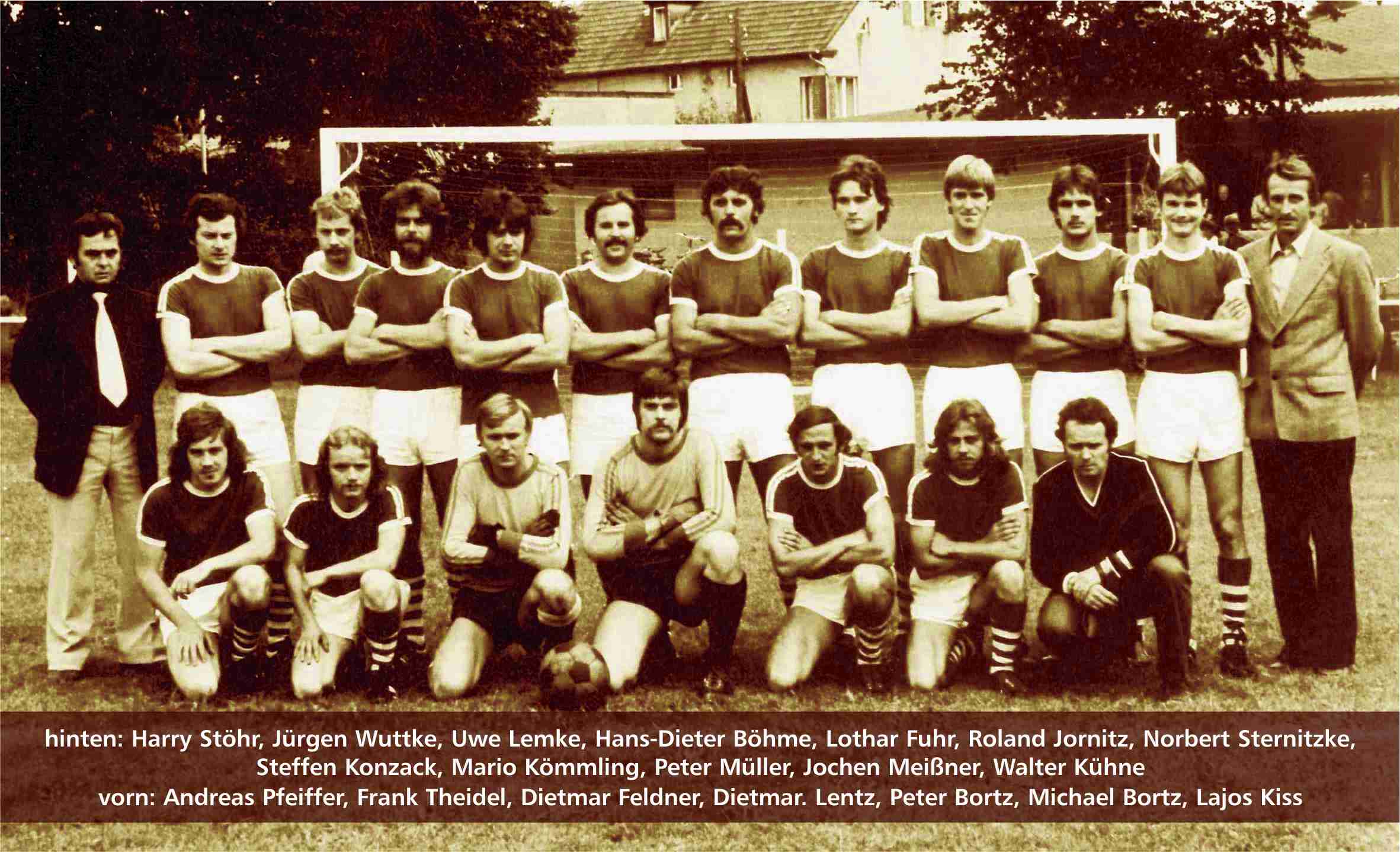 1981 1. Männermannschaft