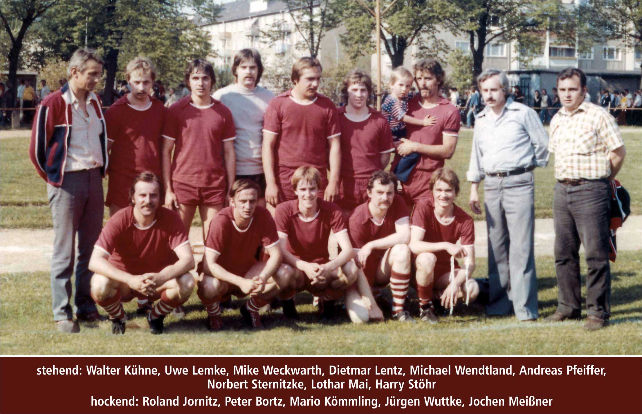 1983 1. Männerteam
