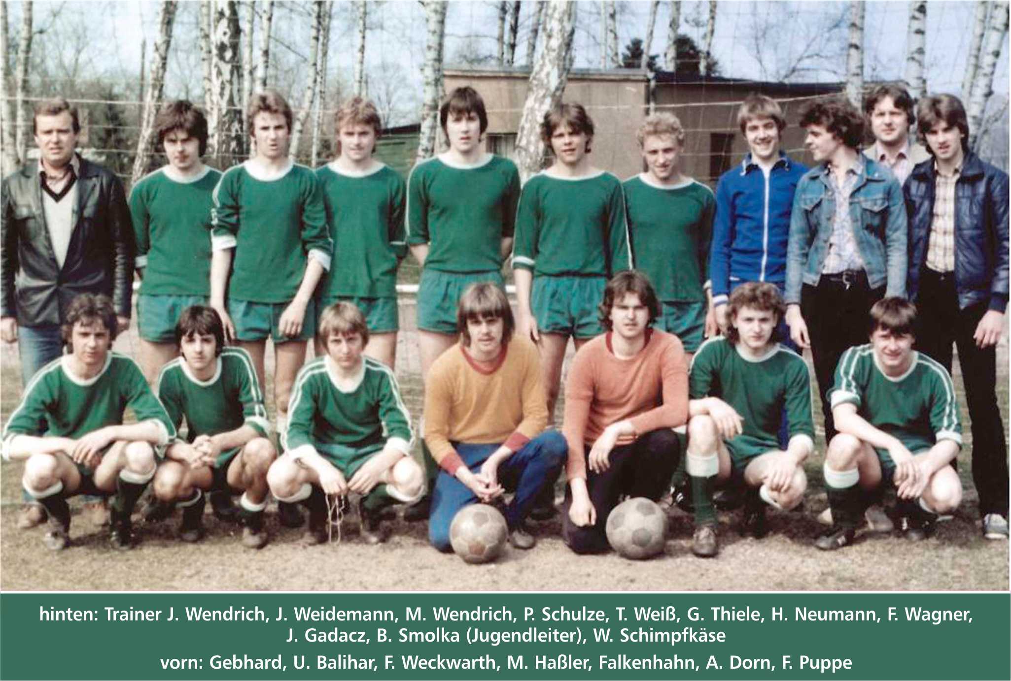 Anfang 1980er Junioren (C)