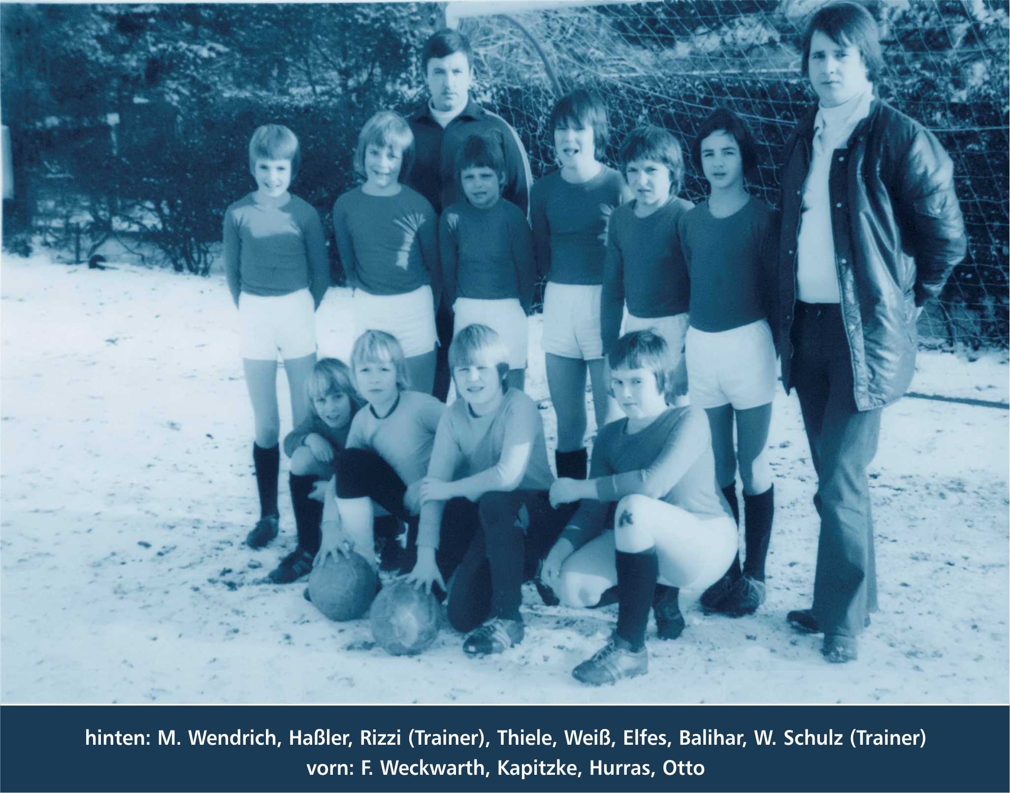 Knabenteam auf dem Fimagplatz