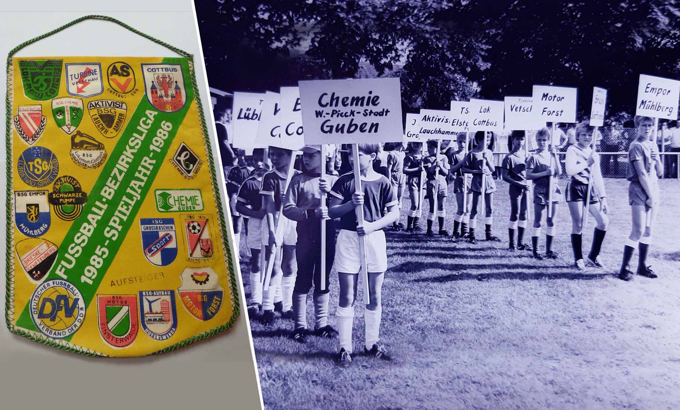 1985 - Offizielle Eröffnung der Saison auf der Einheit