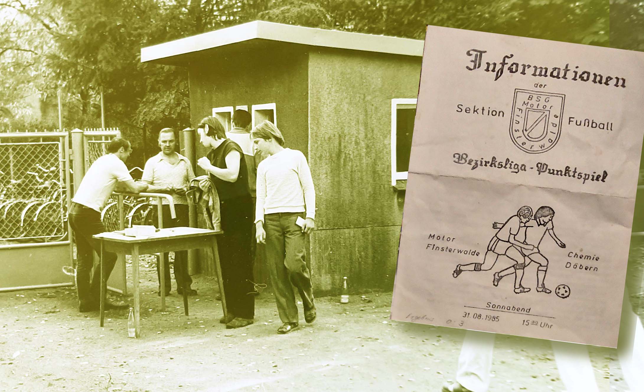 Einlass an der Kirchhainer Straße