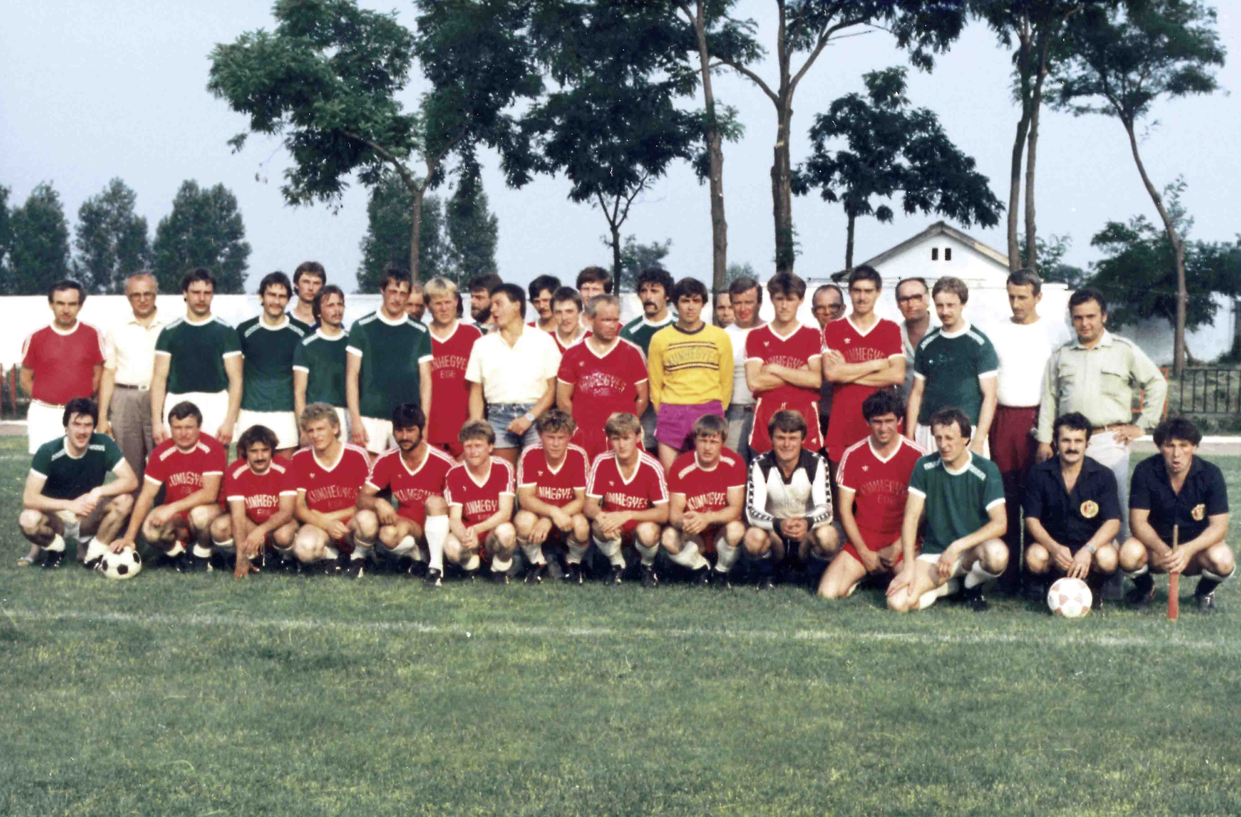 1985 - Besuch in Ungarn