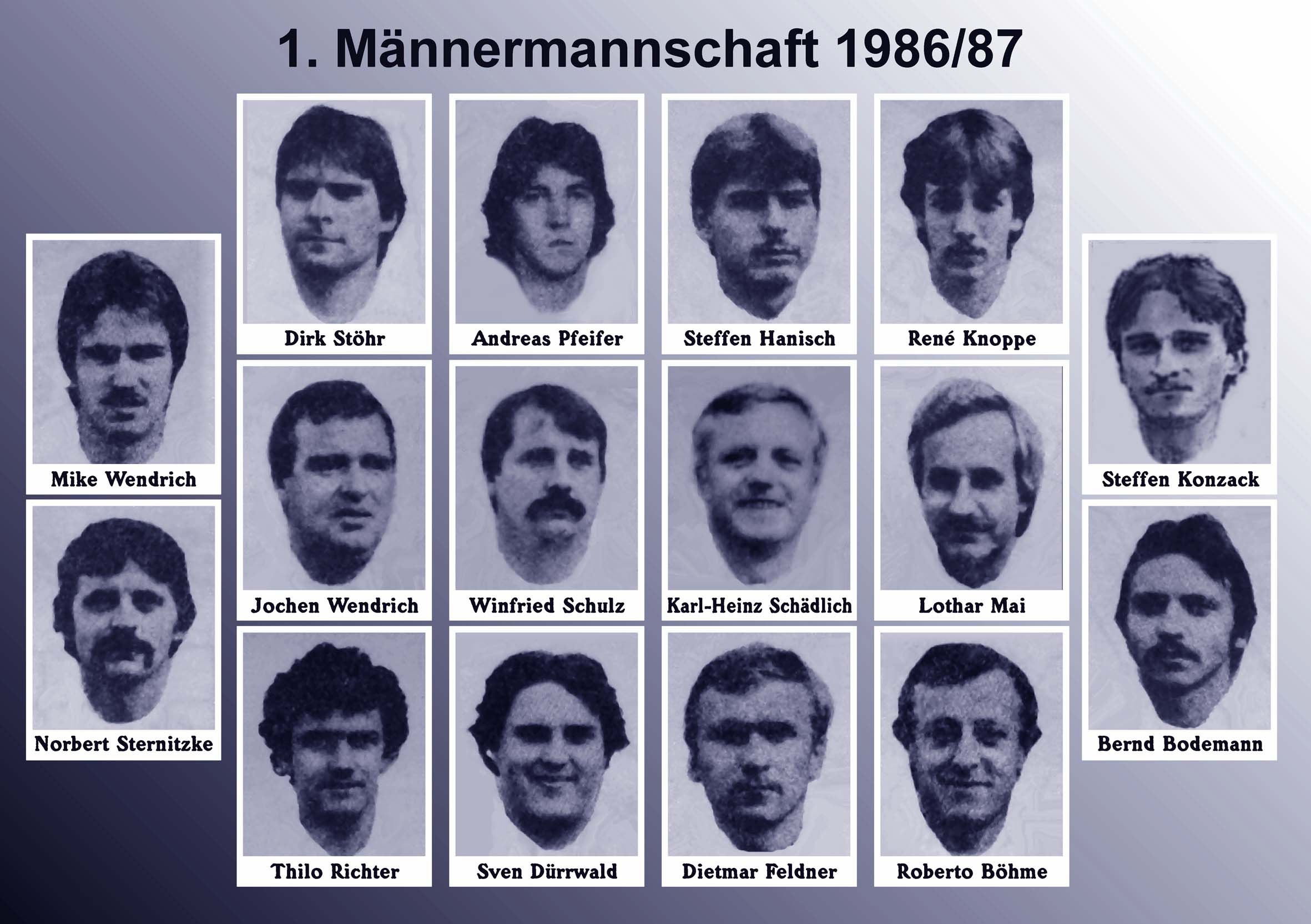 Ziel des Männerteams: Wiederaufstieg in die Bezirksliga.