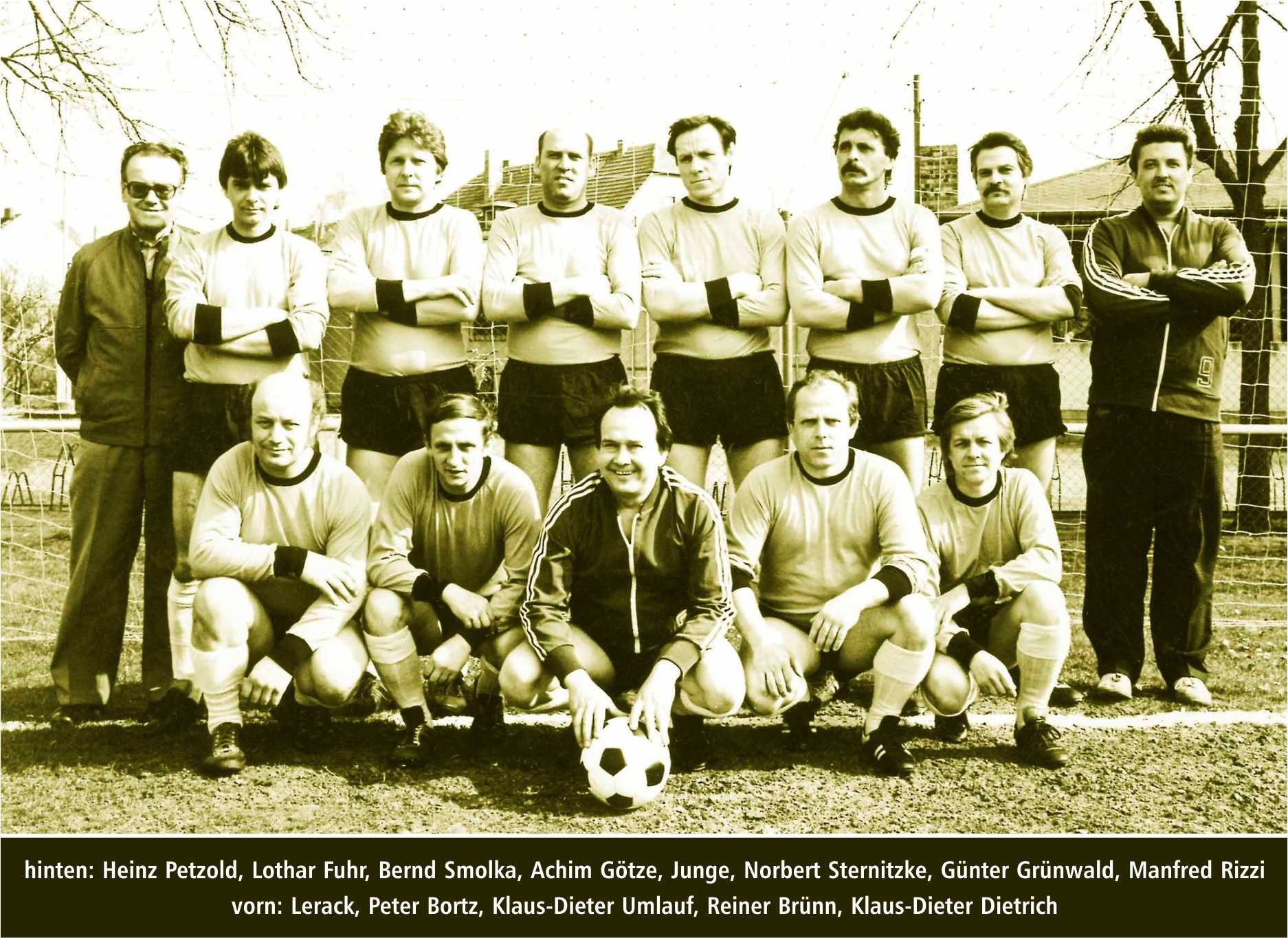 1989 - 40 Jahre BSG Motor - Traditionsteam Junioren 1968