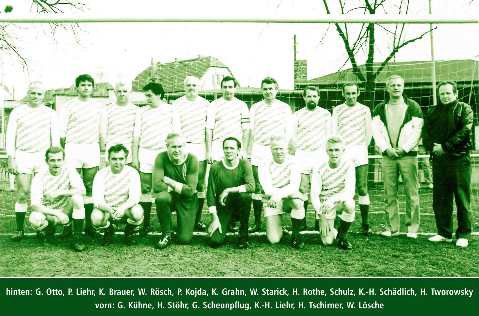 1989 - 40 Jahre BSG Motor - Traditionsteam Männer 1968