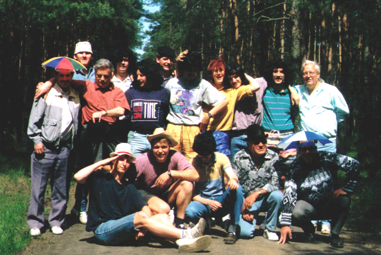 1992 - Himmelfahrttour des Männerteams