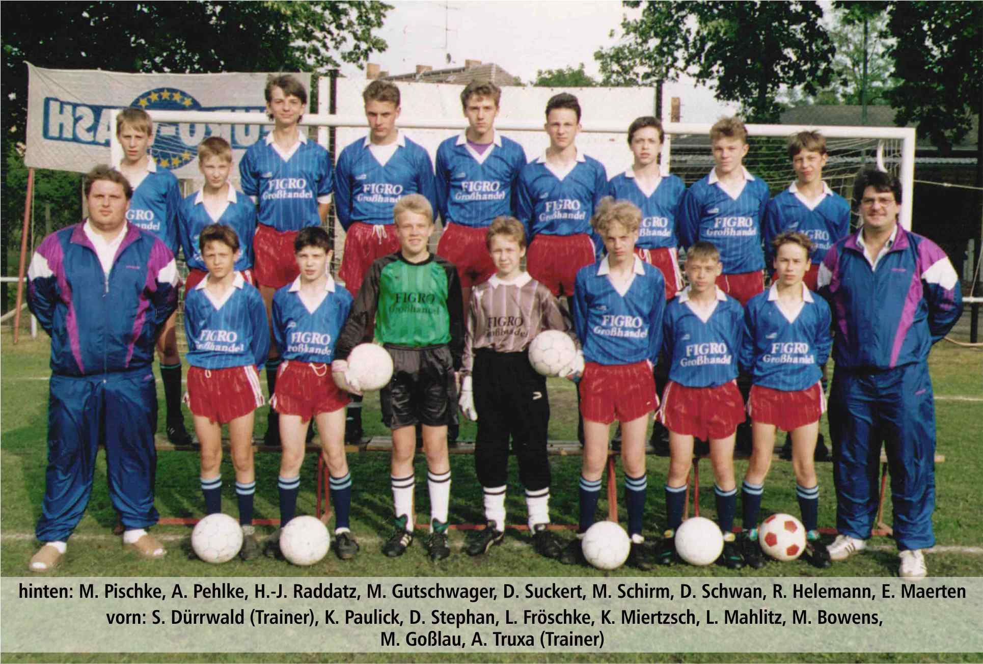 1993/94 B-Junioren der SpVgg