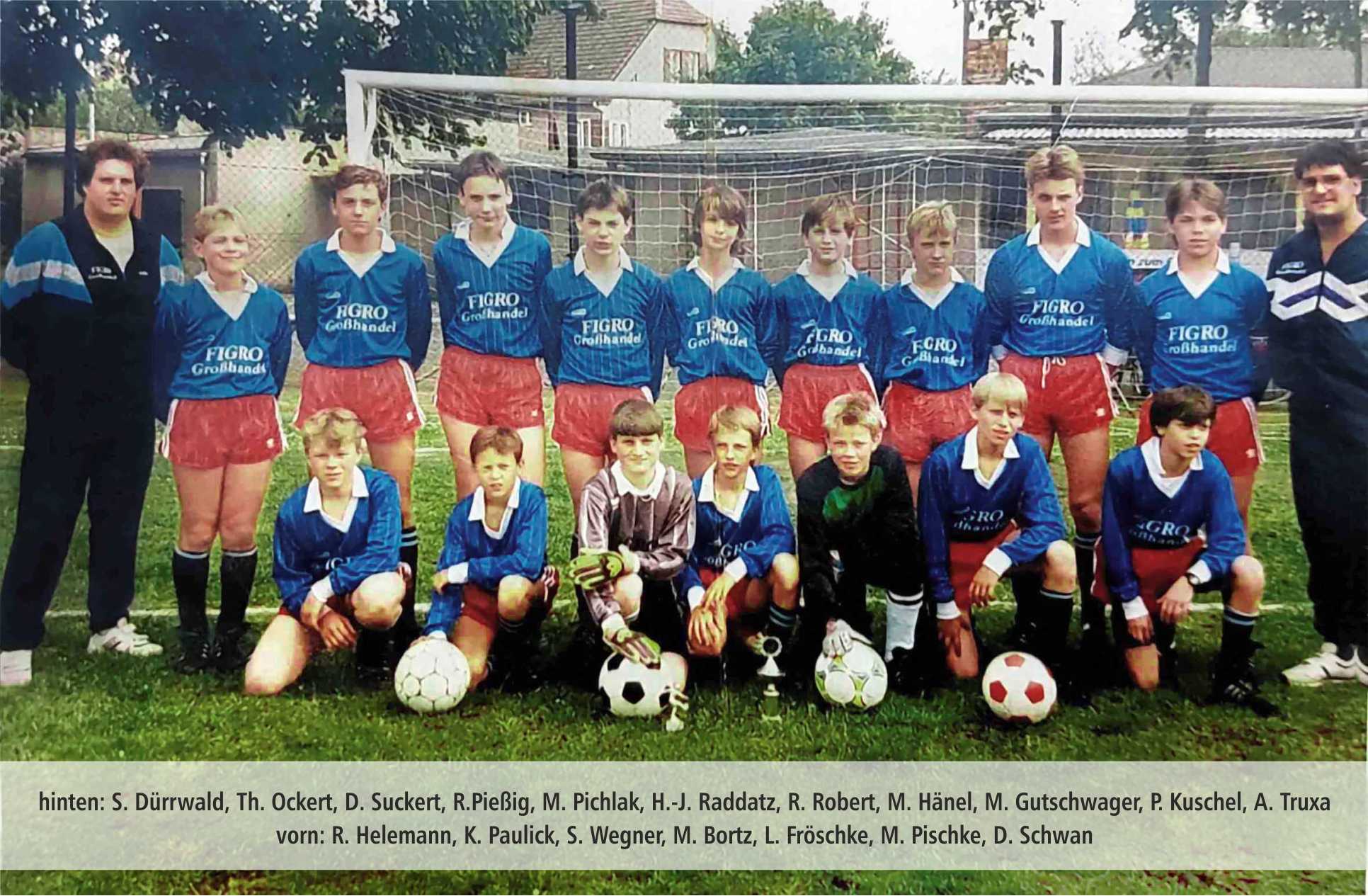 1992 - C-Junioren der SpVgg