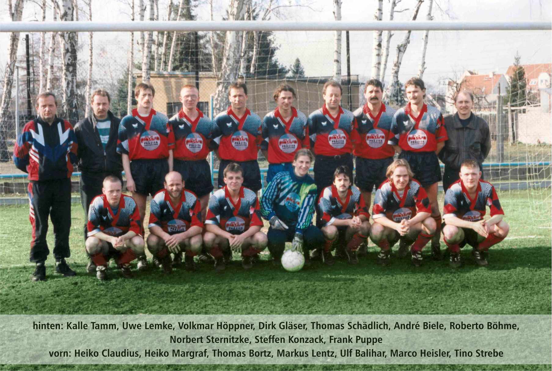 1994/95 Männerteam II
