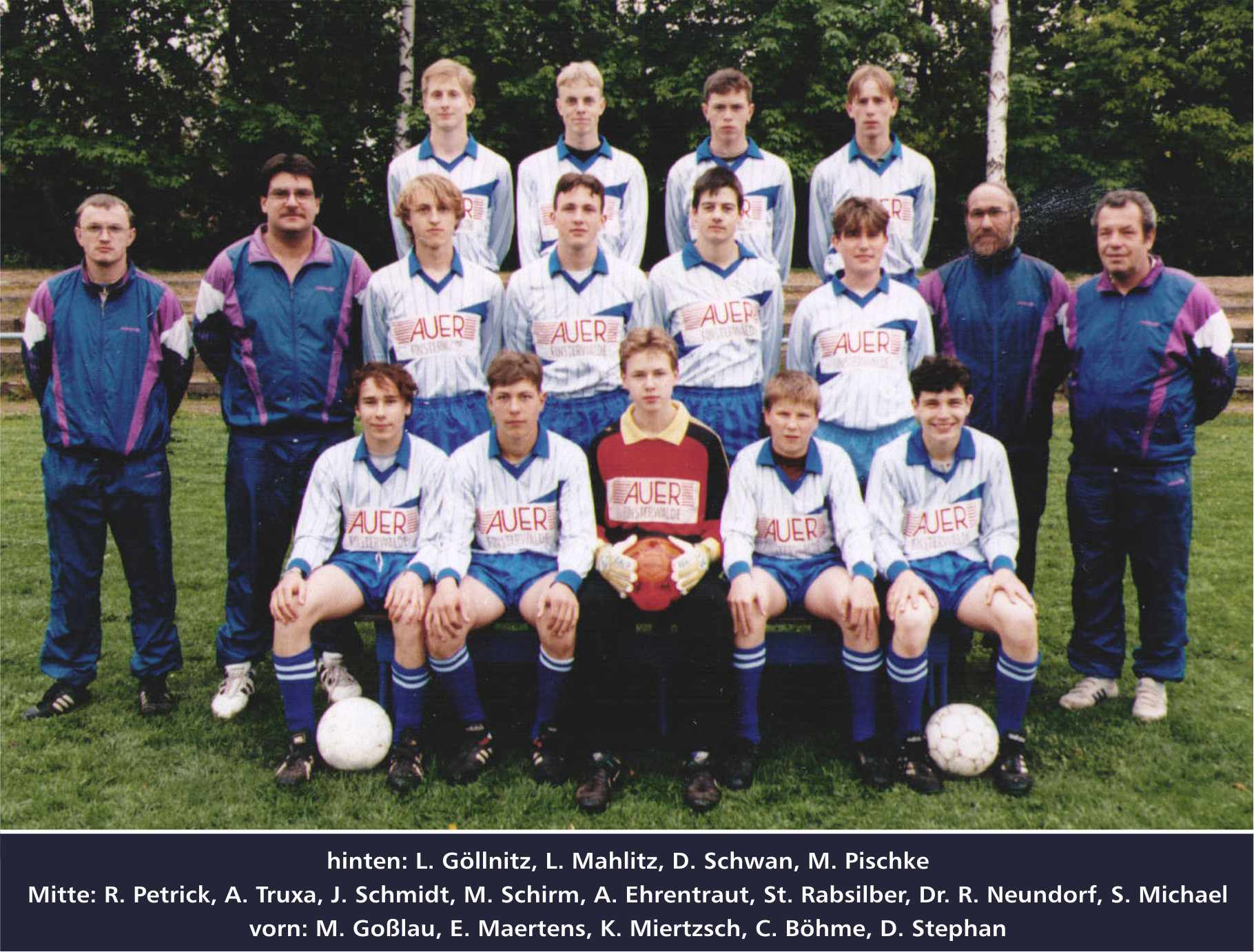 1994/95 B-Junioren SpVgg