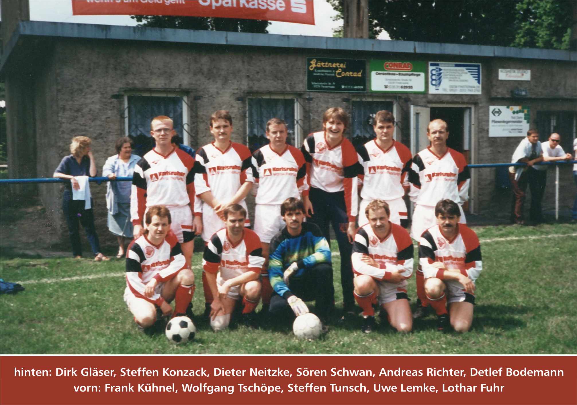 1995 Männerturnier auf dem ESKA-Sportplatz