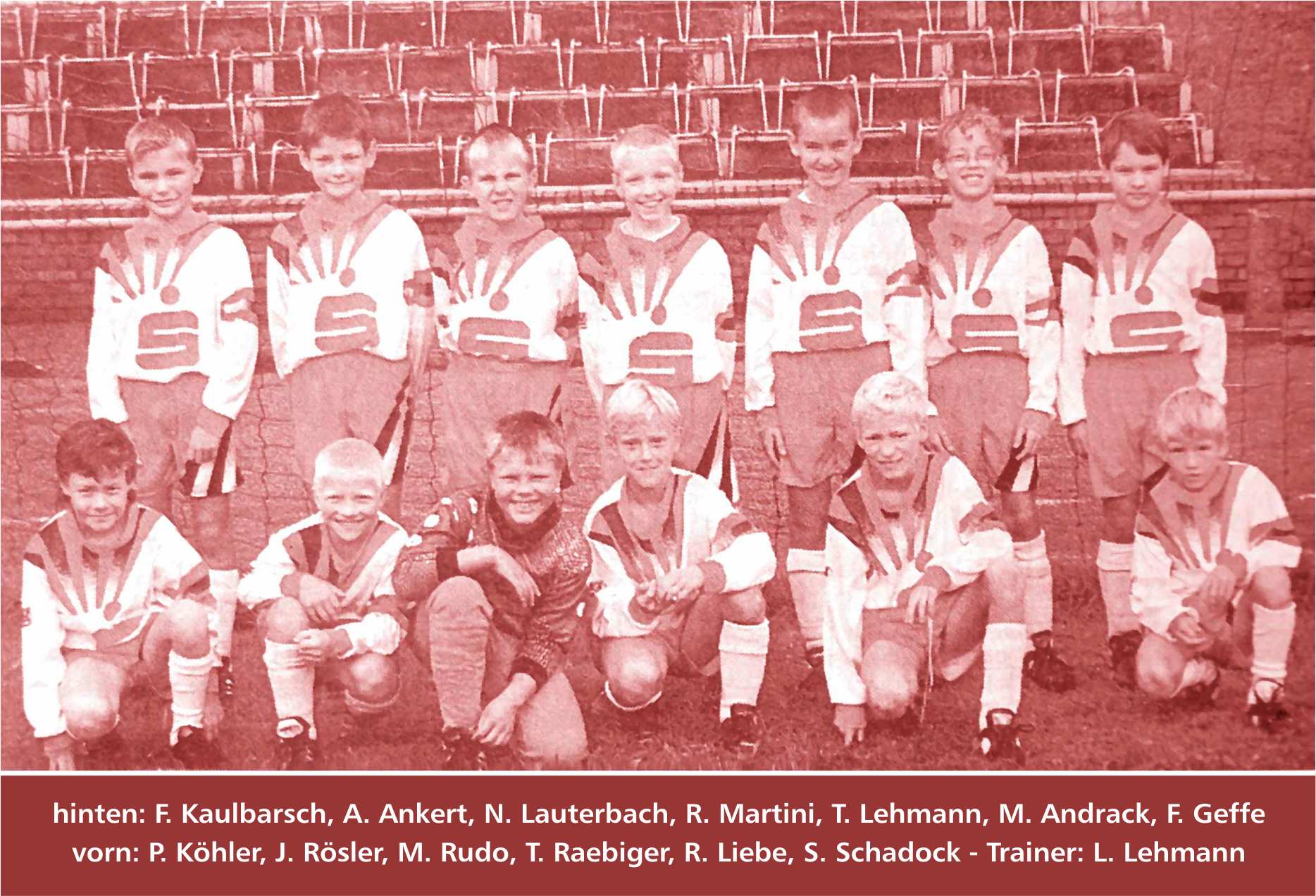 1995/96 E-Junioren - 3. Platz Landesmeisterschaft