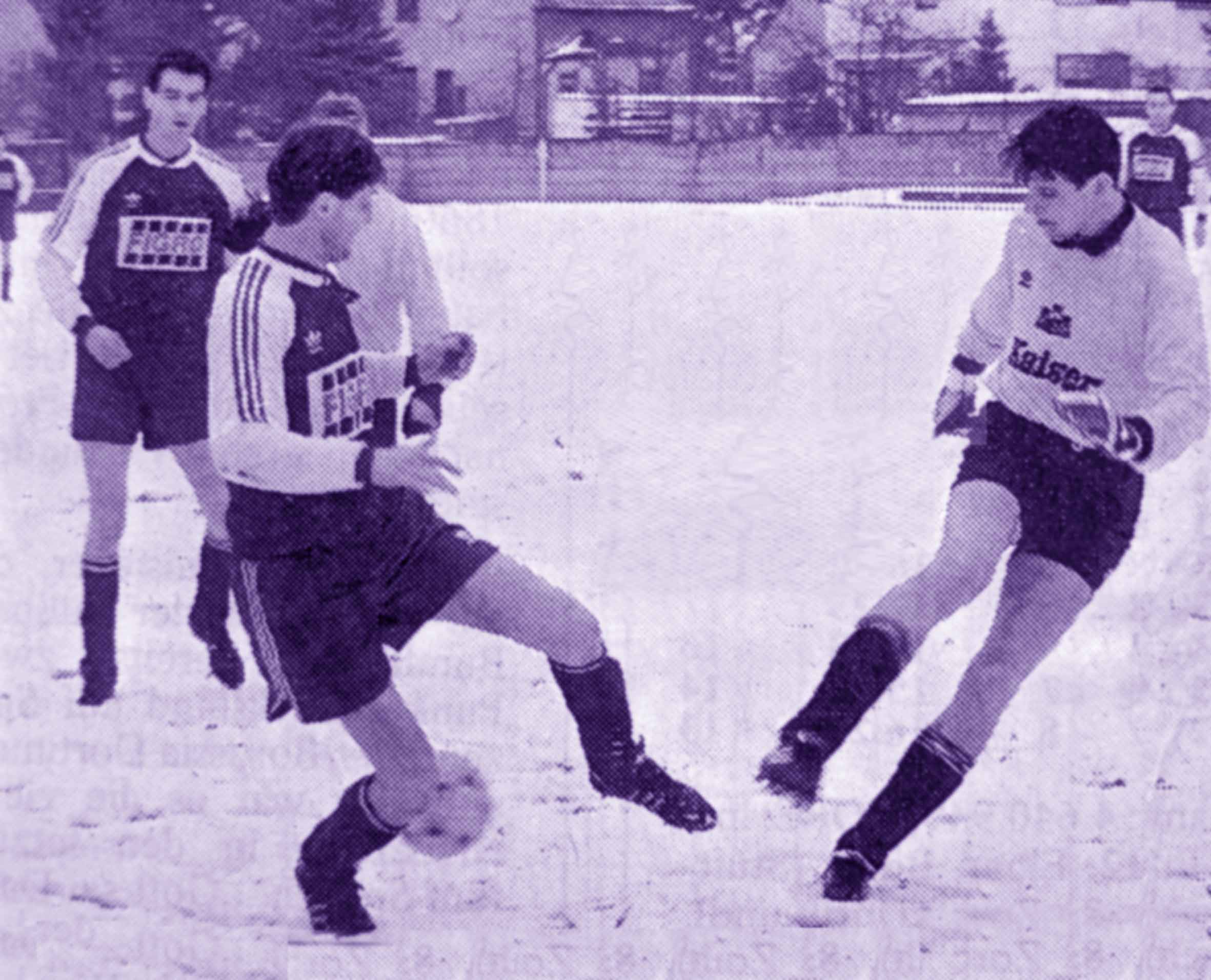 A. Hantke und Th. Wittich im Heimspiel