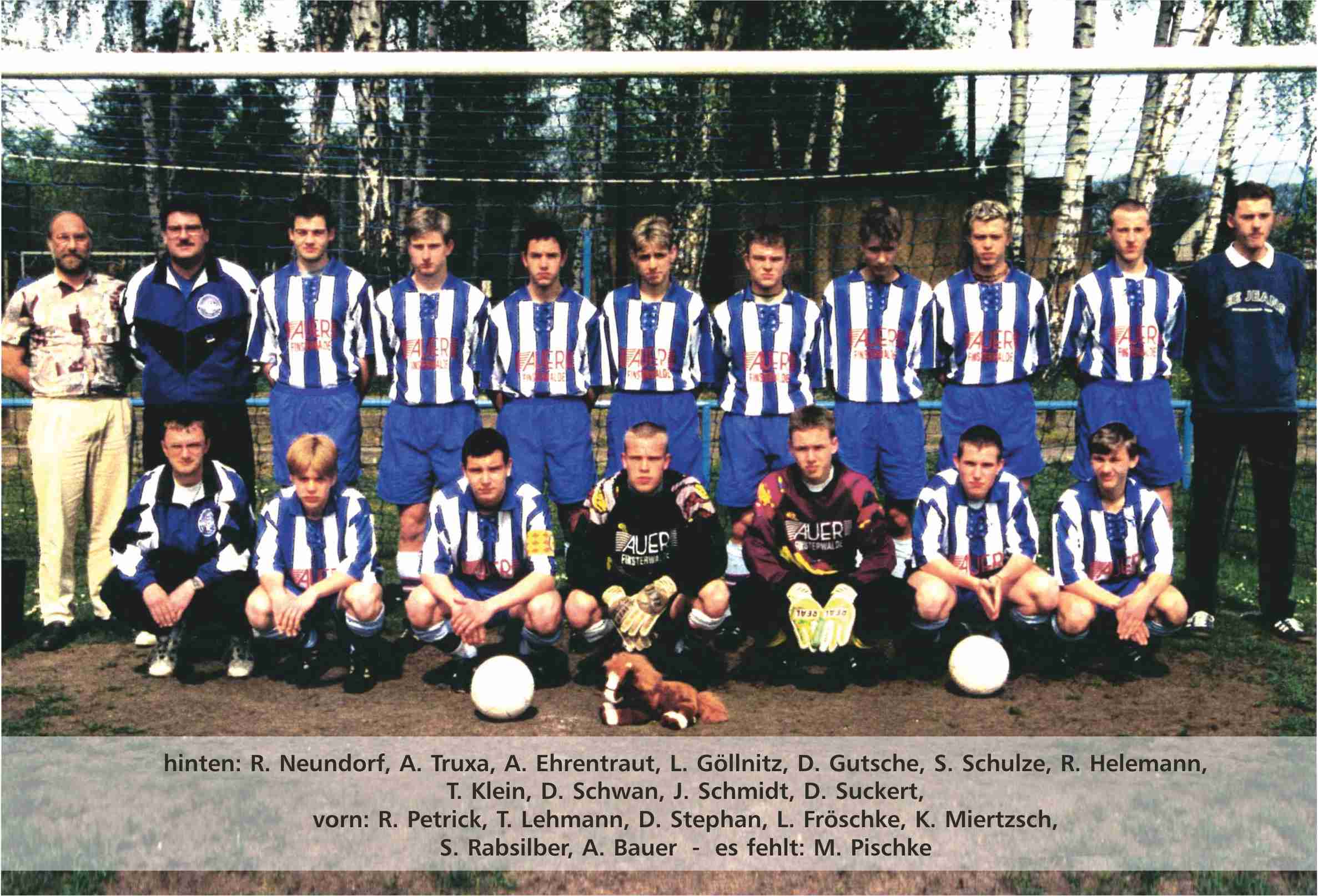 1996/97 A-Junioren - Landesliga