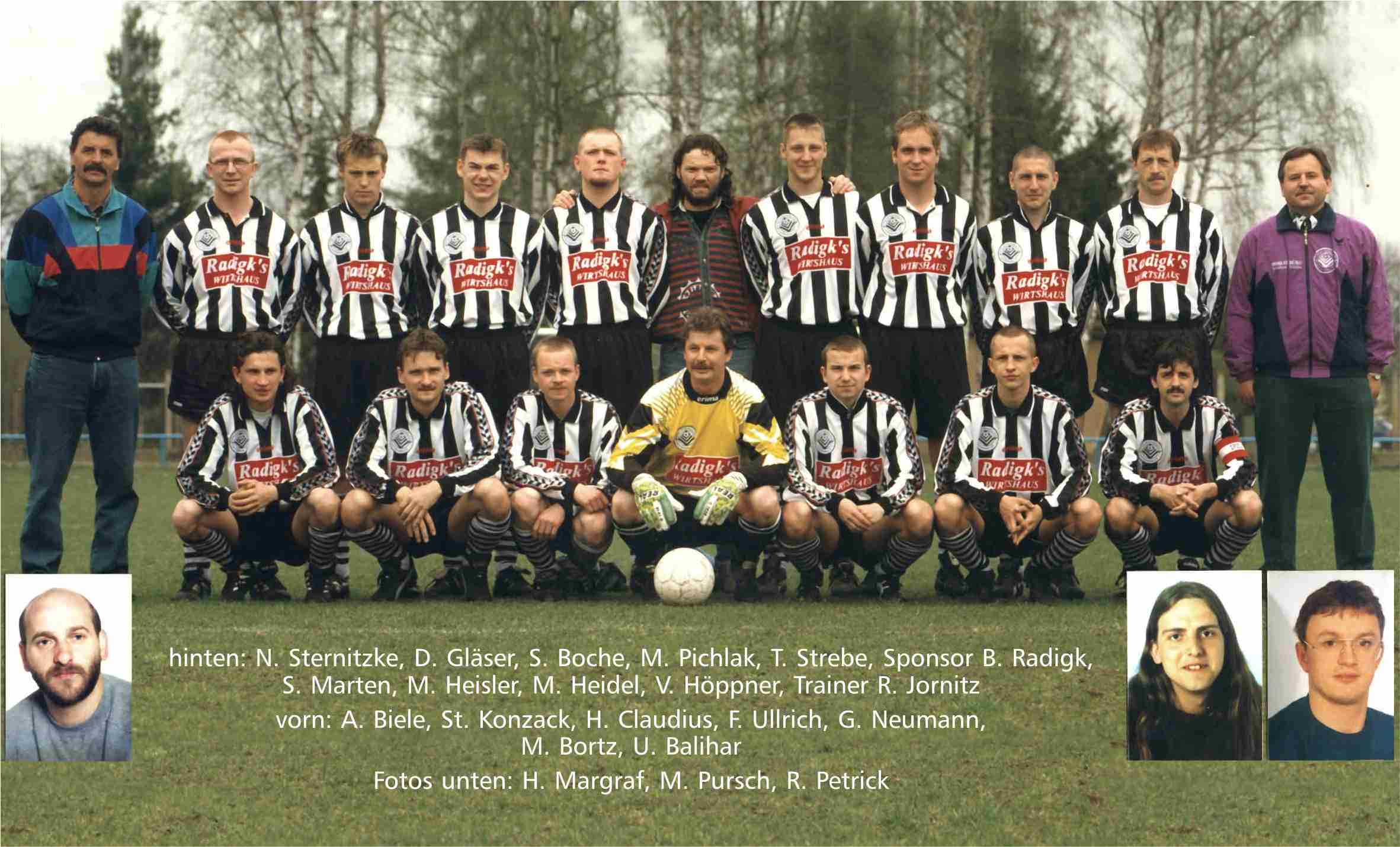 1997 Männerteam II - Kreismeister