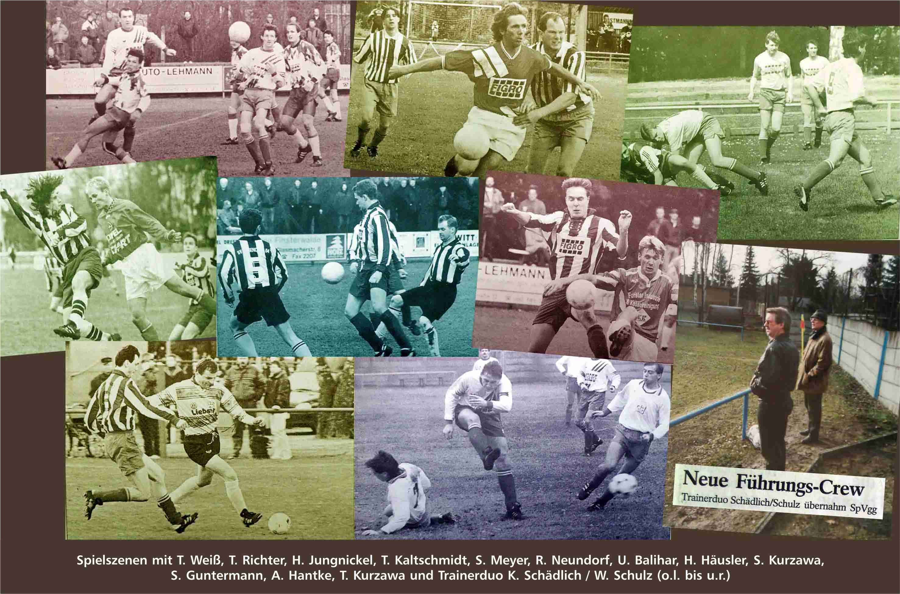 Bilder LR: Saison 1996/97