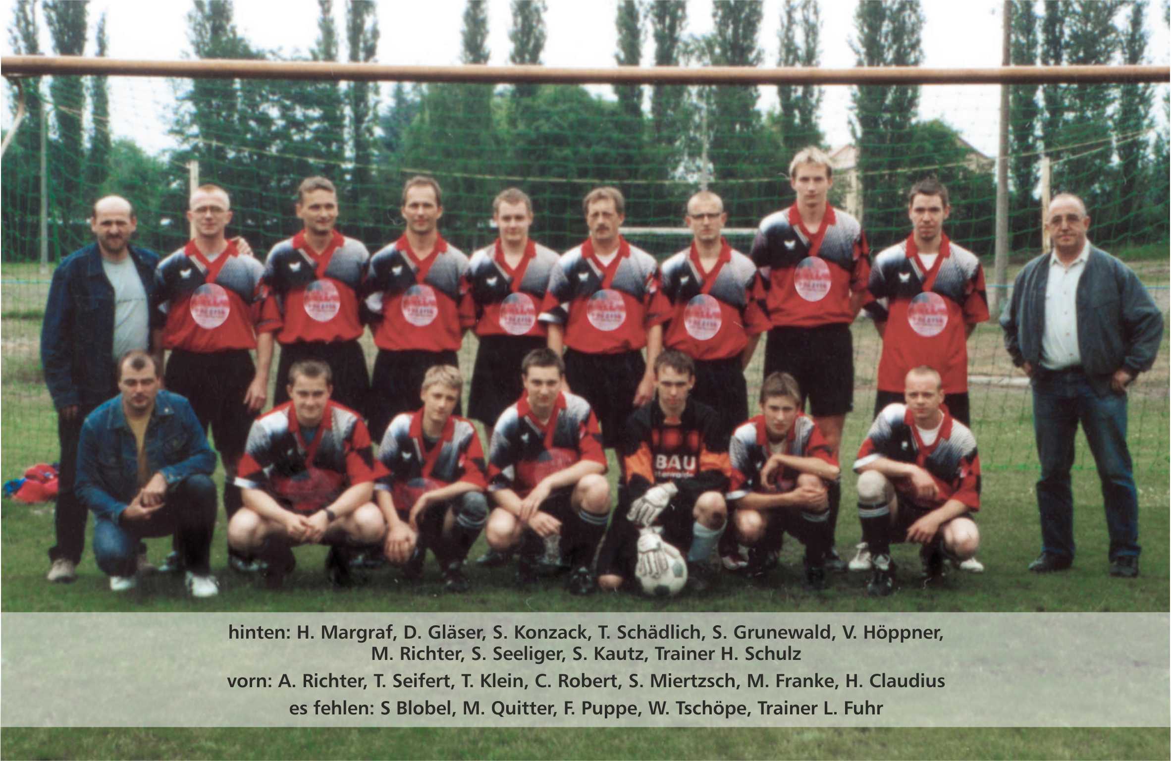 2001/02 - 2. Männer SpVgg - Aufsteiger