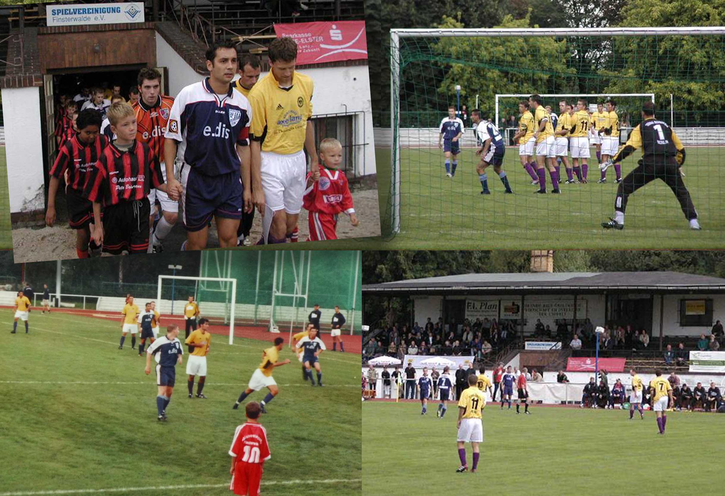 Topspiel zum Jubiläum im Stadion