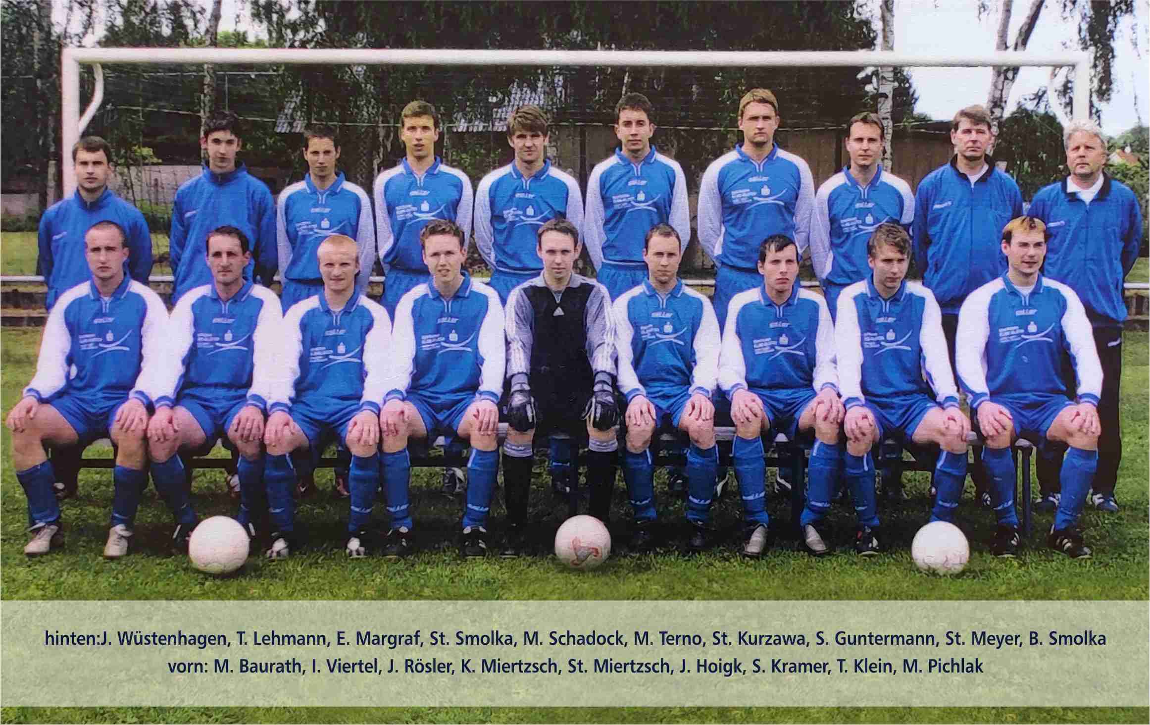 2004 Aufsteiger in die Landesklasse